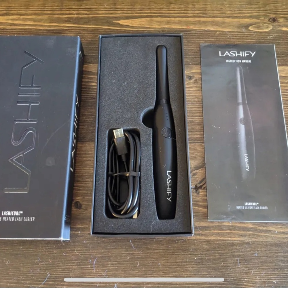 Lashify - Lashicurl Silicone Heated Lash Curler
